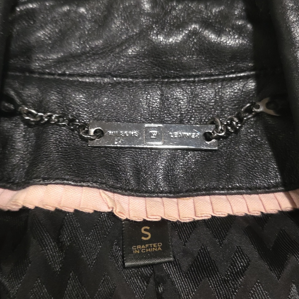 Leather Jacket Blazer Bundle 2 Womens Sz 4 Small - Picture 7 of 8